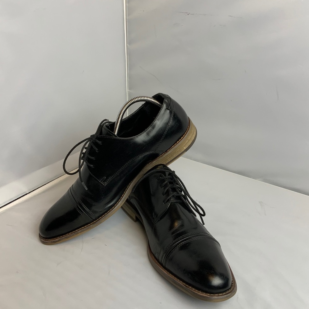 Dress shoes Black size 9.5 kenneth Cole